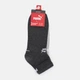 Носки женские хлопковые Puma Elements Unisex Plain Q 94710810 35/38 Grey Combo (8720245958097) - изображение 4