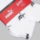 Набор женских носков коротких хлопковых Puma Elements Unisex Quarter 93875802 35-38 6 пар White (8720245824125) - изображение 4