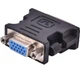 Адаптер DVI to VGA, 24+5pin (DVI-I) Б/В - зображення 2