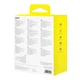 Сетевое зарядное устройство Baseus P10111404113-00 Cube Fast Charger 30W с портами Type-C + USB Black - изображение 6
