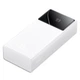 Зовнішній акумулятор Baseus Star-Lord Digital Display Fast Charging Power Bank 30000mAh 65W Moon White（With Simple Series Charging Cable USB to Type-C (P10022908213-00) - зображення 4
