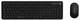 Комплект беспроводной Xiaomi MiiiW Keyboard and Mouse Combo Gen 3 PB03 Wireless Black (MW24PB03 Black) - изображение 1