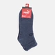Набор женских носков коротких хлопковых Puma Elements Unisex Plain Q 94710808 35-38 3 пары Denim Blue (8720245958356) - изображение 4