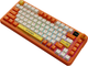 Клавіатура Ajazz AK820 MAX RGB Avocado Switch Wireless With Screen (AK820MAX-AS-OW) Orange - зображення 3