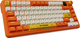 Клавіатура Ajazz AK820 MAX RGB Avocado Switch Wireless With Screen (AK820MAX-AS-OW) Orange - зображення 6