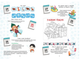 Книга для для детей Адвент календарь Christmas sticker book Веселые развлечения - изображение 10