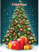 Книга для для детей Адвент календарь Christmas sticker book Веселые развлечения - изображение 12