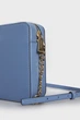 Жіноча блакитна шкіряна сумка Michael Kors OS 32S4GTVC3L - зображення 6