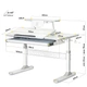 Комплект Evo-Kids стол TH-320 Grey + кресло Evo-kids Mio-G (TH-320 W/G + Y-407 G) - изображение 4