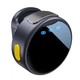 Бездротовий петличний мікрофон M9S 2-in-1 Type-C adapter Black/light yellow - зображення 5