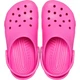 Детские кроксы Crocs Classic Kids Clog Raspberry J2 33-34р. (20,8 см) Малиновые - изображение 6
