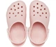 Детские кроксы Crocs Classic Kids Clog Barely Pink С13 30р. (19,1 см) Розовые - изображение 3