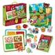 Гра розвиваюча Vladi Toys з липучками. Чиє забарвлення? Де чия мордочка? VT1310-06 (укр) - изображение 1