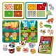 Гра розвиваюча Vladi Toys з липучками. Чиє забарвлення? Де чия мордочка? VT1310-06 (укр) - изображение 2