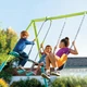Huśtawka dziecięca trzyosobowa Intex 2 huśtawki 251x254x211 cm 44120 (6941057425221) - obraz 4