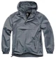 Анорак Summer Windbreaker Brandit XXL anthracite (3162.5.XXL) - изображение 1