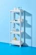 Этажерка VESKEN IKEA 403.078.66 белый - изображение 2