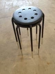 Кухонный табурет MARIUS IKEA 101.356.59 черный - изображение 3