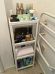 Этажерка VESKEN IKEA 403.078.66 белый - изображение 6