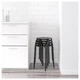 Кухонный табурет MARIUS IKEA 101.356.59 черный - изображение 7