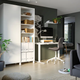 Стол с регулируемой высотой TROTTEN IKEA 794.296.02 белый - изображение 2