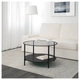 Журнальний столик VITTSJO 75 см IKEA 802.133.09 чорний/коричневий - зображення 4