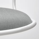 Компьютерное кресло ORFJALL IKEA 494.160.12 белый / серый - изображение 2