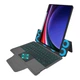 Чохол клавіатура для Samsung Galaxy Tab S9 Fe / S9 SM-X510 SM-X516 SM-X518 Bluetooth Keyboard with TP - изображение 3
