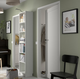 Книжкова шафа BILLY IKEA 502.638.38 білий - зображення 2