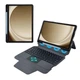Чохол клавіатура для Samsung Galaxy Tab S9 Fe / S9 SM-X510 SM-X516 SM-X518 Bluetooth Keyboard with TP - изображение 5