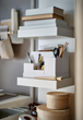 Полка LACK 30x190 см IKEA 602.821.86 белый - изображение 5