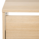 Тумба для взуття BISSA 49x28x93 cm IKEA 705.302.18 дуб - зображення 3