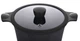Каструля RINGEL Zitrone Black, 24 x 16.2 см, 5.8 л (RG-2108-24/2 BL) - зображення 3