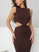 В'язана сукня Brijet Larionoff 42-46 коричневий (Brijet_ brown) - зображення 7