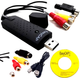 Карта відеозахвату зовнішня AV Easycap usb 2.0 - изображение 2