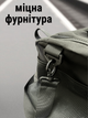 Спортивна сумка для тренувань залу спорту фітнесу дорожня велика тренажерного спортзалу боксу форми одягу в дорогу водонепроникна чоловіча жіноча через плече з відділенням для взуття підлтіка йоги фізкультури подорожі містка чорна HechPro ТБ050 - зображення 5