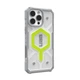 Чохол для смартфона Pathfinder Mag Clear for iPhone 15 Pro All Light Green UAG AAA UAGPTCL15ProLightGreen - зображення 3