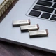 Флеш-накопитель A-DATA USB 3.2 UR 350 64Gb Silver/Beige UR350-64G-RSR/BG - изображение 5