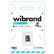 Карта памяти microSDHC Wibrand 4Gb class 4 WICDC4/4GB - изображение 2