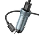 Автомобильное зарядное устройство HOCO Z49A Level single port QC3.0 18W (Micro) Metal Gray 6931474795717 - изображение 4