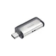 Флеш-накопичувач SanDisk USB 3.1 Ultra Dual Type-C 256Gb (150 Mb/s) SDDDC2-256G-G46 - зображення 1