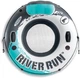 Надувное круглое кресло пляжное для плавания Intex 56825, "Aqua River Run" с ручками и подстаканником, 135 см (10+ лет) - изображение 2