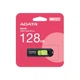 Флеш-накопитель ADATA USB 3.2 Gen1 UC300 Type-C 128Gb Black/Green ACHO-UC300-128G-RBK/GN - изображение 4