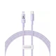 Кабель Baseus Gem Fast-Charging Data Cable USB-C to iP 20W 1m Nebula Purple P10373001511-00 - зображення 1