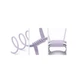 Кабель Baseus Gem Fast-Charging Data Cable USB-C to iP 20W 1m Nebula Purple P10373001511-00 - зображення 4