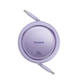 Кабель Baseus Free2Draw Mini Retractable Charging Cable Type-C to Type-C 100W 1m Nebula Purple P10364500511-00 - изображение 1