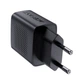 Мережевий зарядний пристрій ACEFAST A78 PD20W GaN (USB-A+USB-C) charger Black 6974316283256 - зображення 4