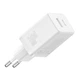Сетевое зарядное устройство Baseus Cube Fast Charger C+U 30W EU Moon White P10111404213-00 - изображение 8