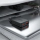 Сетевое зарядное устройство ACEFAST A69 PD30W GaN (USB-A+USB-C) ultra-thin charger Black 6974316282709 - изображение 5