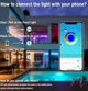 Прожектор SMART LED 15W (bluetooth із додатком) ART:7980 - НФ-00007912 - зображення 4